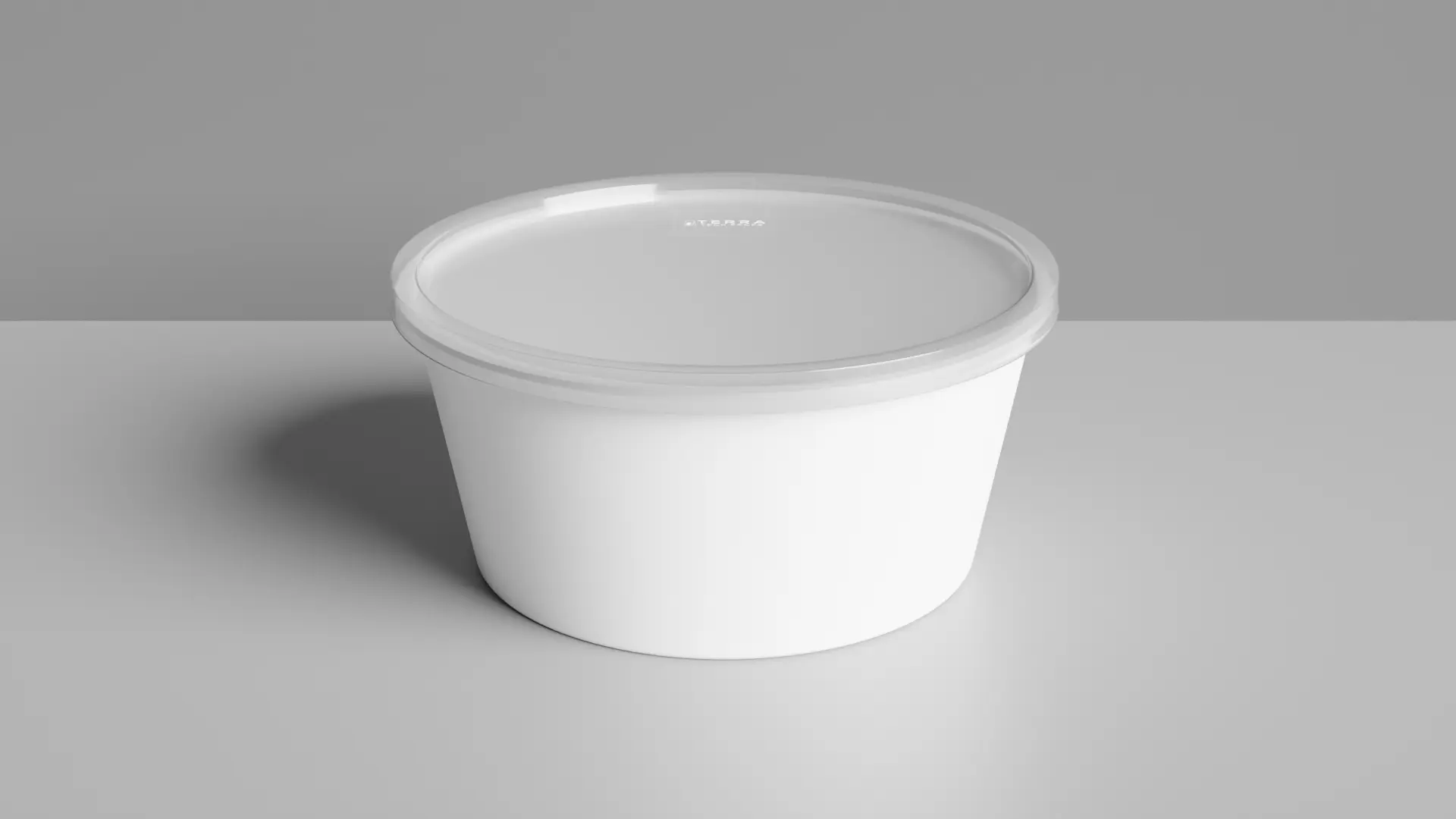 300ml Round Container